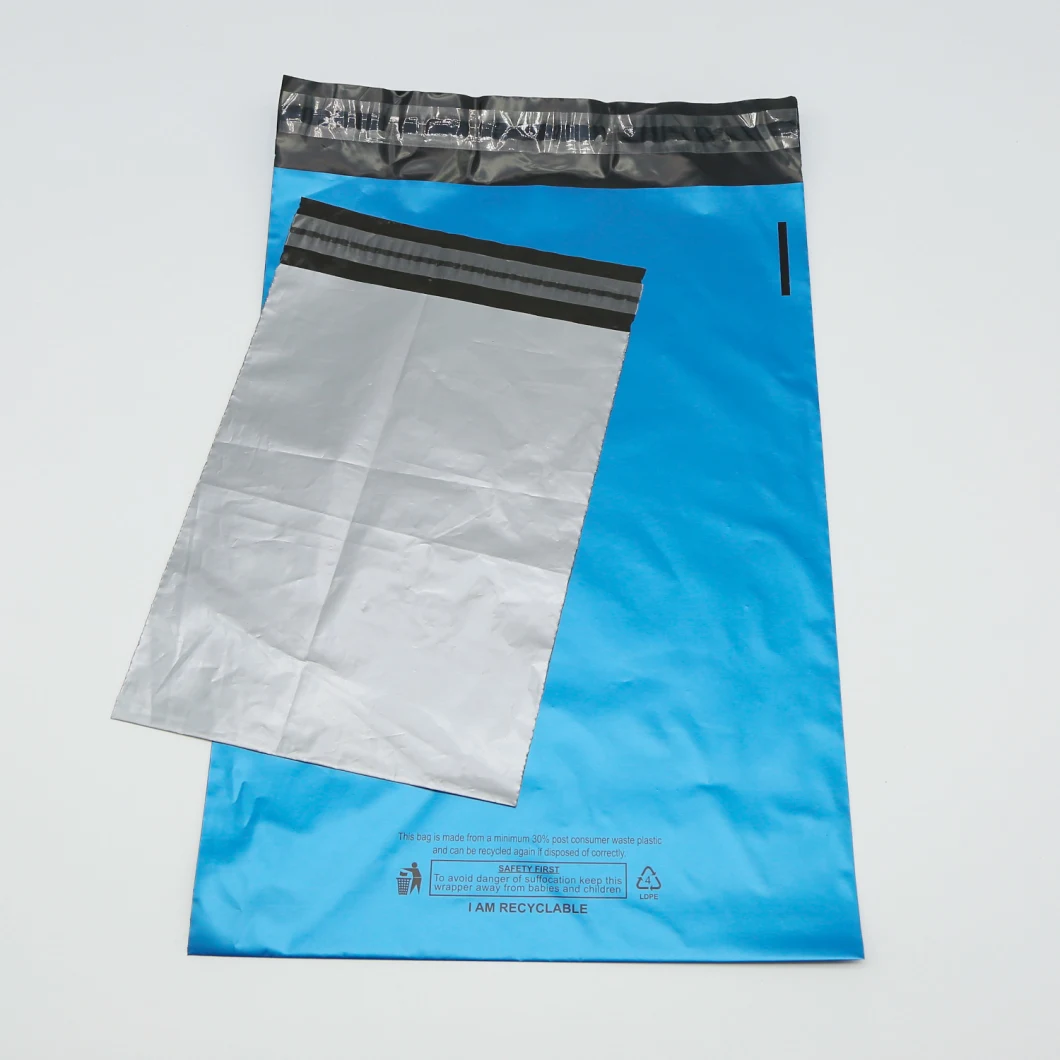 Custom Plastic Mailing Bags Printed Logo Biodegradable Poly Mailer Envelope Shipping Courier Bag for Clothing Parcel