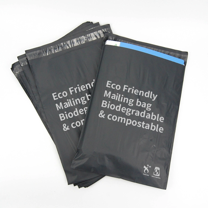 Customized PLA+Pbat+Corn Starch Biodegradable Compostable Envelope Mailing Bags