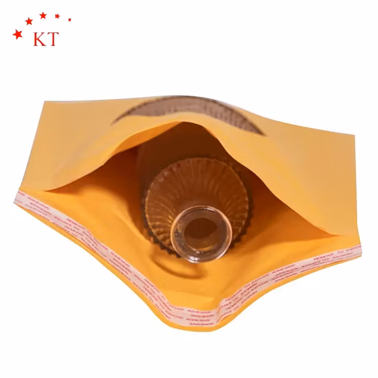 Envelope Biodegradável Envelope de fábrica por atacado Bolsa postal acolchoada